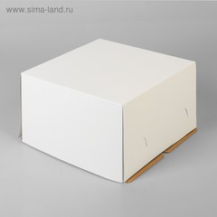 Короб картонный, 30*30*19 см